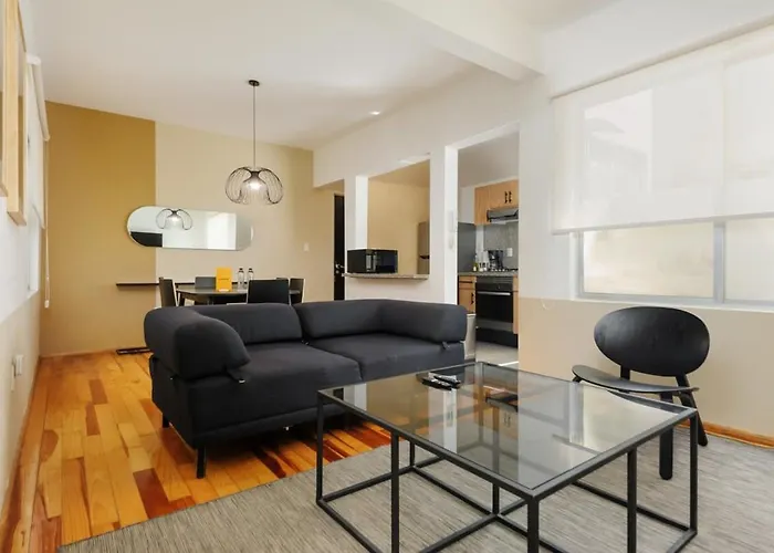 Lovely 3br In Roma Norte * México DF