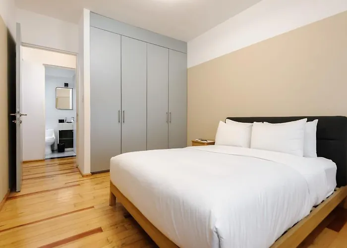 Lovely 3br In Roma Norte México DF