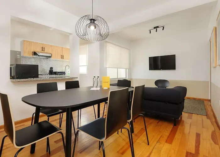 Lovely 3br In Roma Norte * México DF