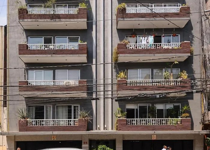 Lovely 3br In Roma Norte Apartamento *
